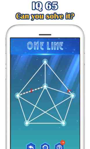 One Line Deluxe - one touch drawing puzzle 3