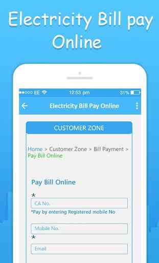 Online Electricity Bill Payment 2