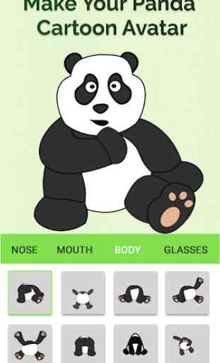 Panda, Emoji Maker 2