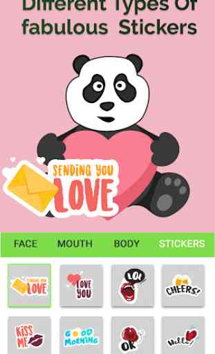 Panda, Emoji Maker 3