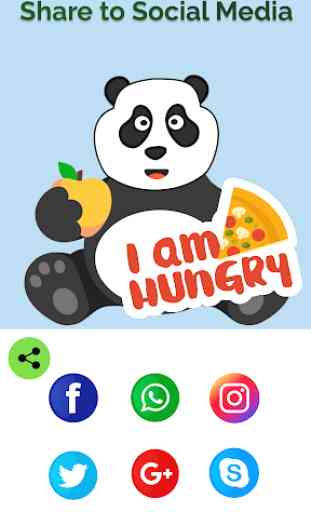 Panda, Emoji Maker 4