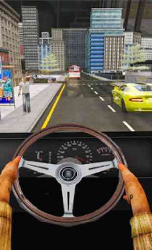 Passenger Bus Taxi Driving Simulator 1