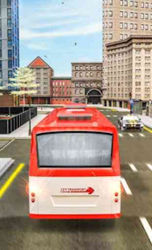 Passenger Bus Taxi Driving Simulator 4