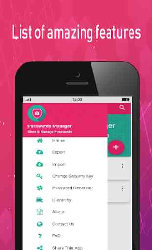 Password Manager (Free) : Store & Manage Passwords 1