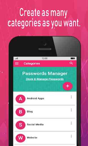 Password Manager (Free) : Store & Manage Passwords 2