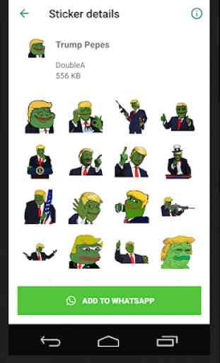 Pepe Stickers Collection - WAStickerApps 3
