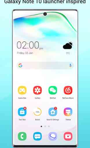 Perfect Note10 Launcher for Galaxy Note,Galaxy S A 1