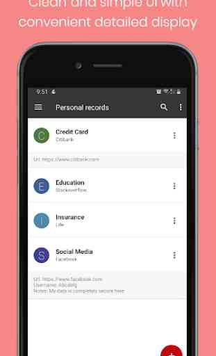 Personal Vault - Password Manager 2