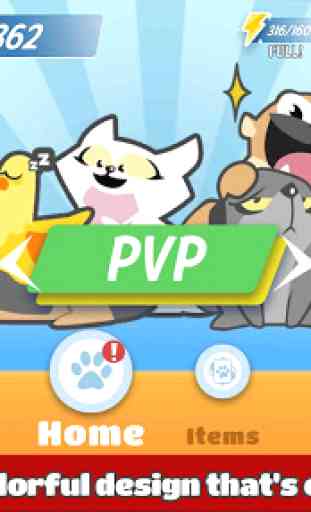 Pets Race - Fun Multiplayer PvP Online Racing Game 4