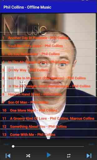 Phil Collins - Offline Music 2