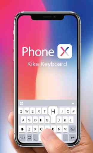 Phone X Emoji Keyboard 1