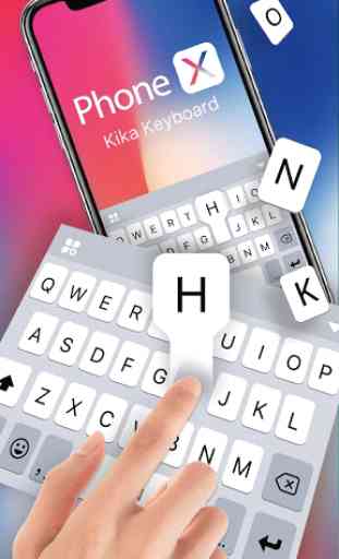 Phone X Emoji Keyboard 2