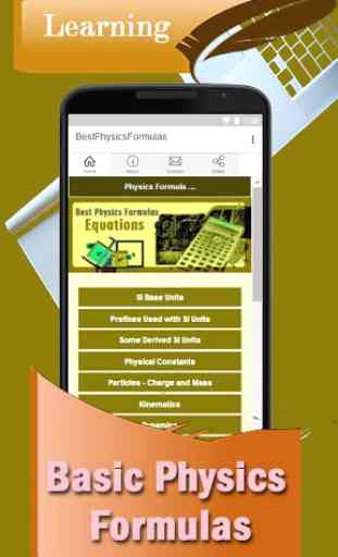 Physics Formula and Equations Complete 1