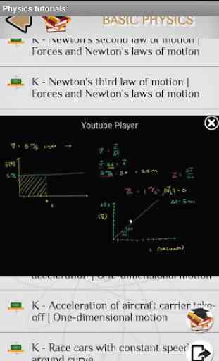 Physics - Tutorials - Lectures 4