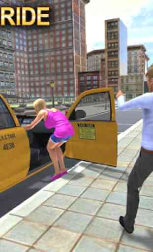 Pick & Drop Taxi Game - Free Taxi Game 1