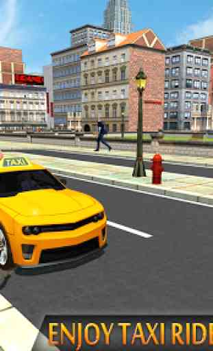 Pick & Drop Taxi Game - Free Taxi Game 2