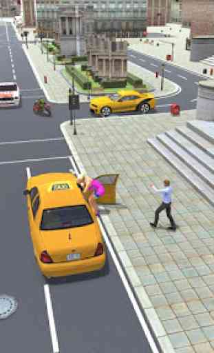 Pick & Drop Taxi Game - Free Taxi Game 3