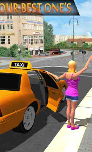 Pick & Drop Taxi Game - Free Taxi Game 4