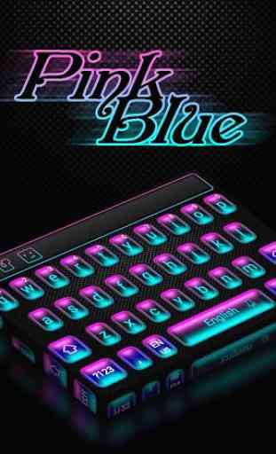 Pink & Blue Keyboard 1