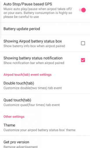 Podroid (Using Airpod on android like iphone) 3