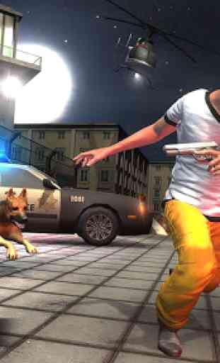 Police Dog Attack Prison Break 3