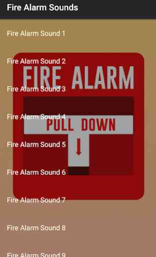 Prank Fire Alarm Sounds 1