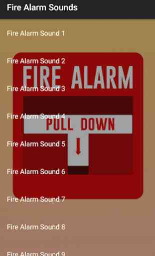Prank Fire Alarm Sounds 2