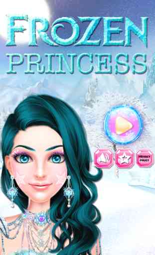 Princess Frozen Party Salon 1