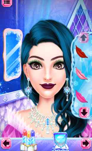 Princess Frozen Party Salon 3