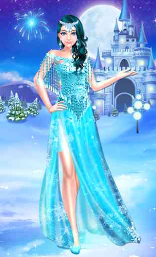 Princess Frozen Party Salon 4