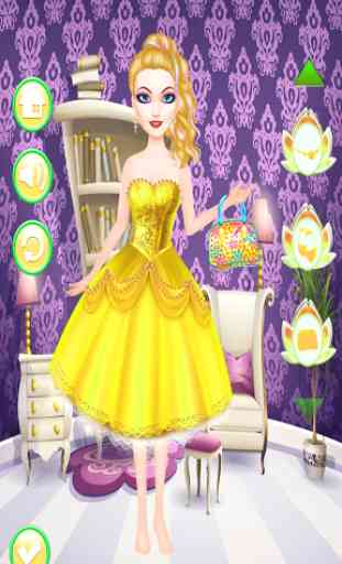 Princess Jojo dress up 3