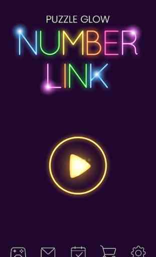 Puzzle Glow : Number Link Puzzle 1
