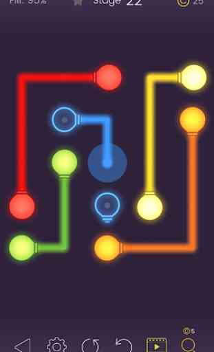 Puzzle Glow : Number Link Puzzle 3