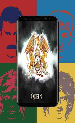 Queen Band Wallpaper 3