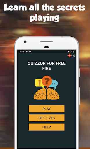 Quizzor for Free Fire | Questions and Answers 1