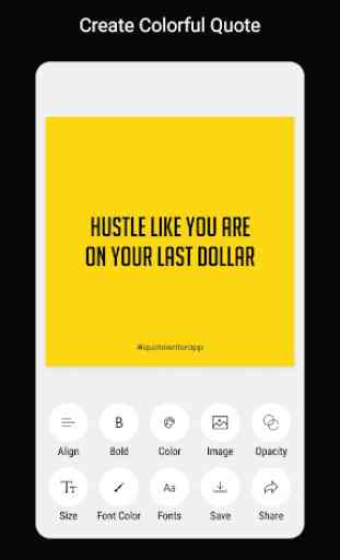 Quote Writer - Quote Maker App for Instagram 4