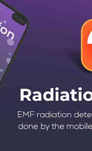 Radiation Detector Free: EMF Radiation Meter 1