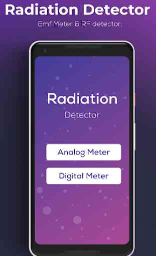 Radiation Detector Free: EMF Radiation Meter 2
