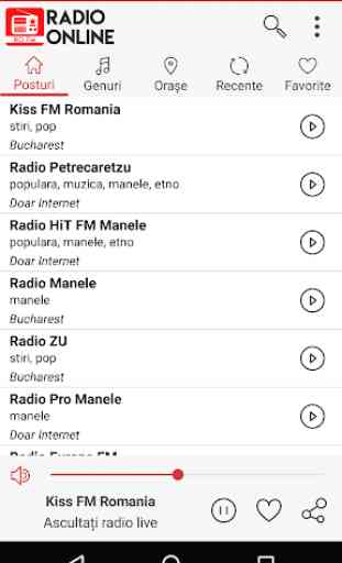 Radio online România: Listen to live FM radio 1