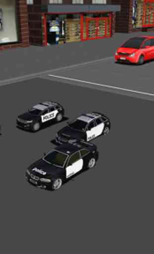 RC City Police Heavy Traffic Racer 3