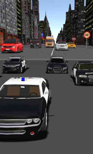RC City Police Heavy Traffic Racer 4
