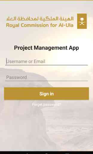 RCU Project Management App 1