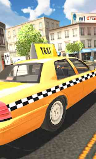 Real Taxi Simulator 4