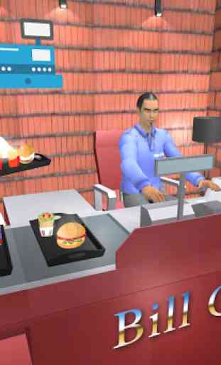 Real Top Chef - Fast Food Restaurant Cooking Games 1