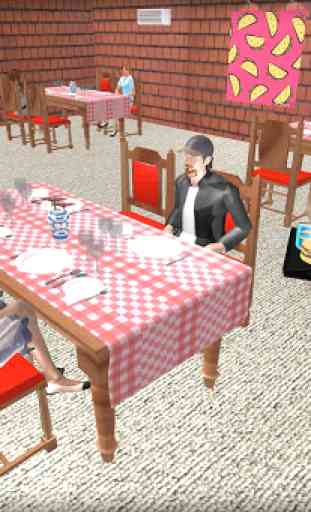 Real Top Chef - Fast Food Restaurant Cooking Games 2