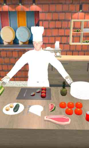 Real Top Chef - Fast Food Restaurant Cooking Games 3