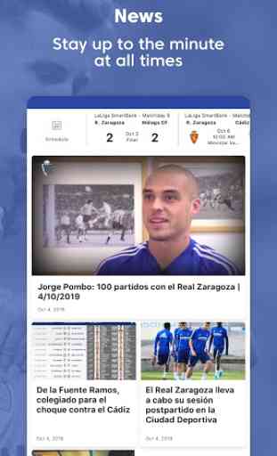 Real Zaragoza - Official App 1