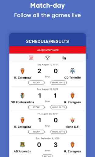 Real Zaragoza - Official App 2