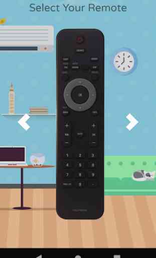 Remote Control For Philips TV 2