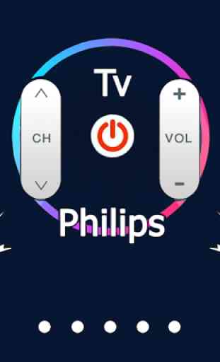 Remote control for philips tv 1